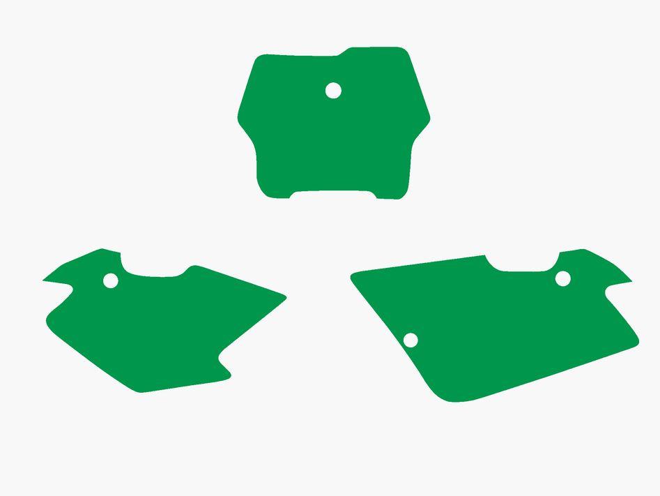 GREEN BACKGROUND HUSQVARNA TC400-570 2001-2004