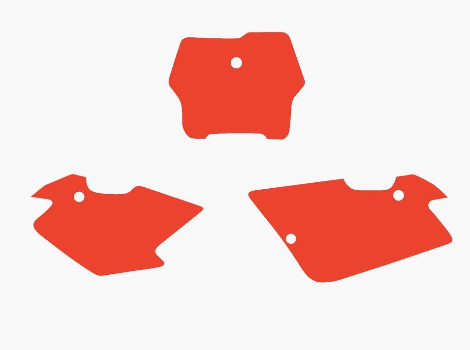 RED BACKGROUND HUSQVARNA TC400-570 2001-2004