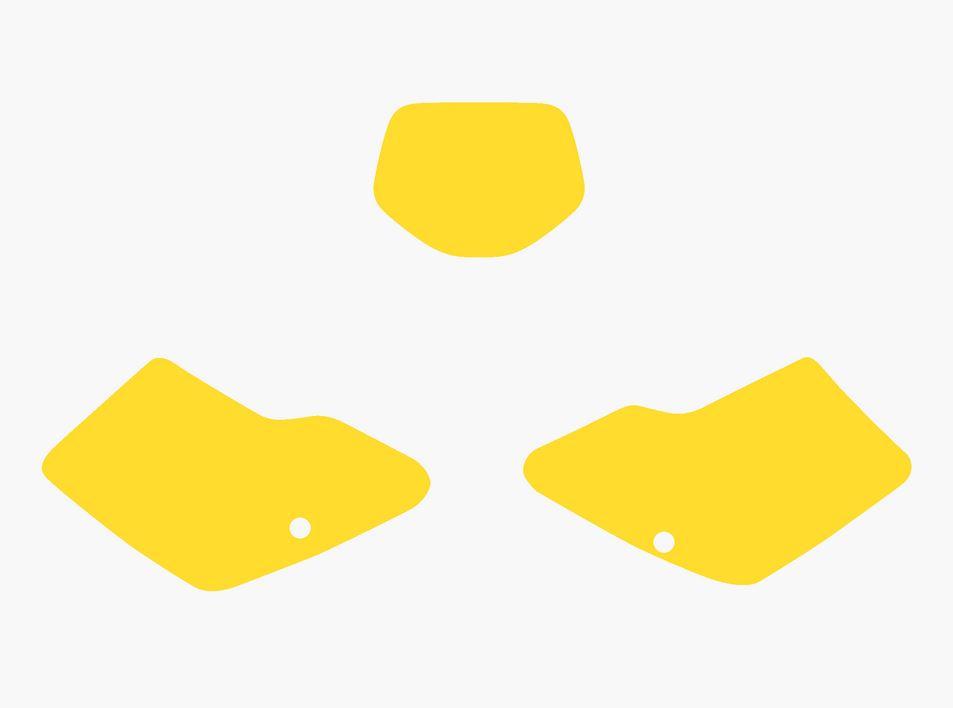 YELLOW BACKGROUNDS GAS GAS EC125-300 2000