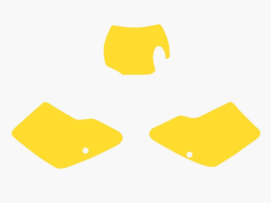 YELLOW BACKGROUNDS GAS GAS EC125-300 2001-2002