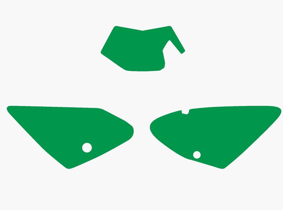 GREEN BACKGROUNDS GAS GAS EC125-300 03-06, FSR450 03-06