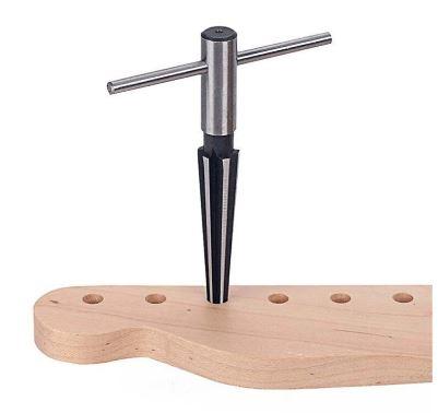 TAPER REAMER 3-16mm, Fast easy way to make a hole larger.