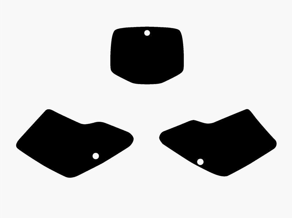 BLACK BACKGROUNDS TM MX125/250 1995-1999