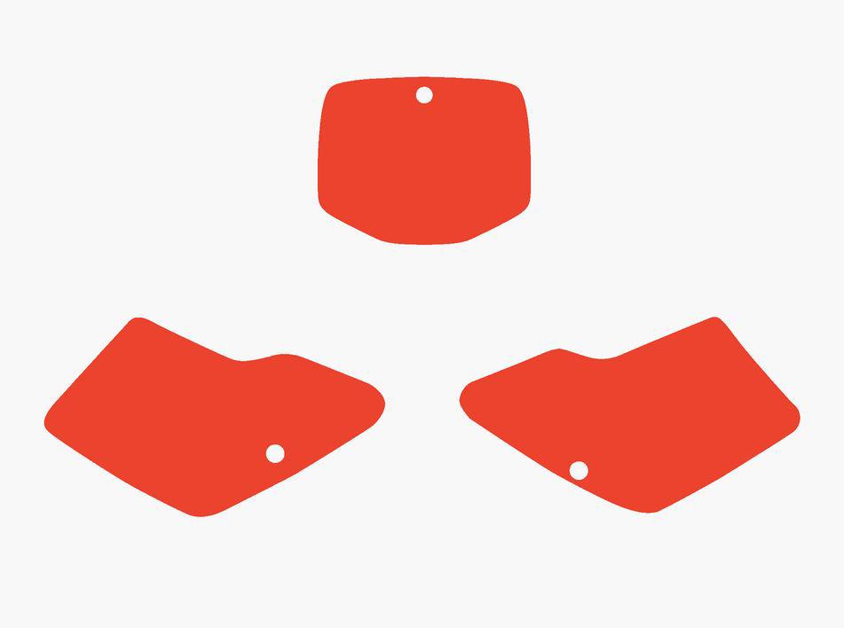 RED BACKGROUNDS TM MX125/250 1995-1999