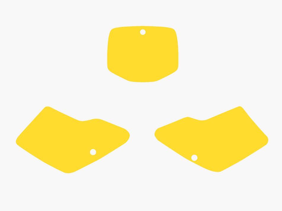 YELLOW BACKGROUNDS TM MX125/250 1995-1999