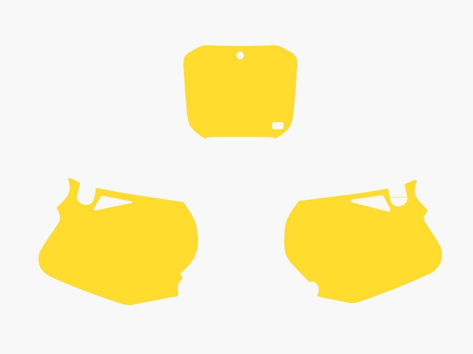 YELLOW BACKGROUNDS TM MX125/250 2000-2002