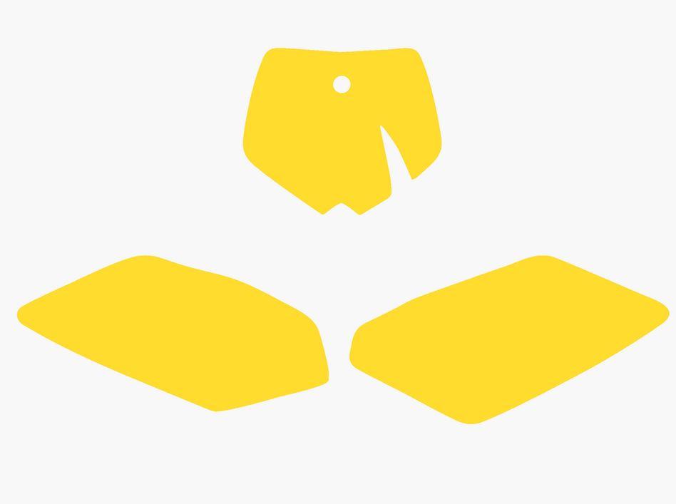 YELLOW BACKGROUNDS HUSABERG FC/FS450 2000-2008