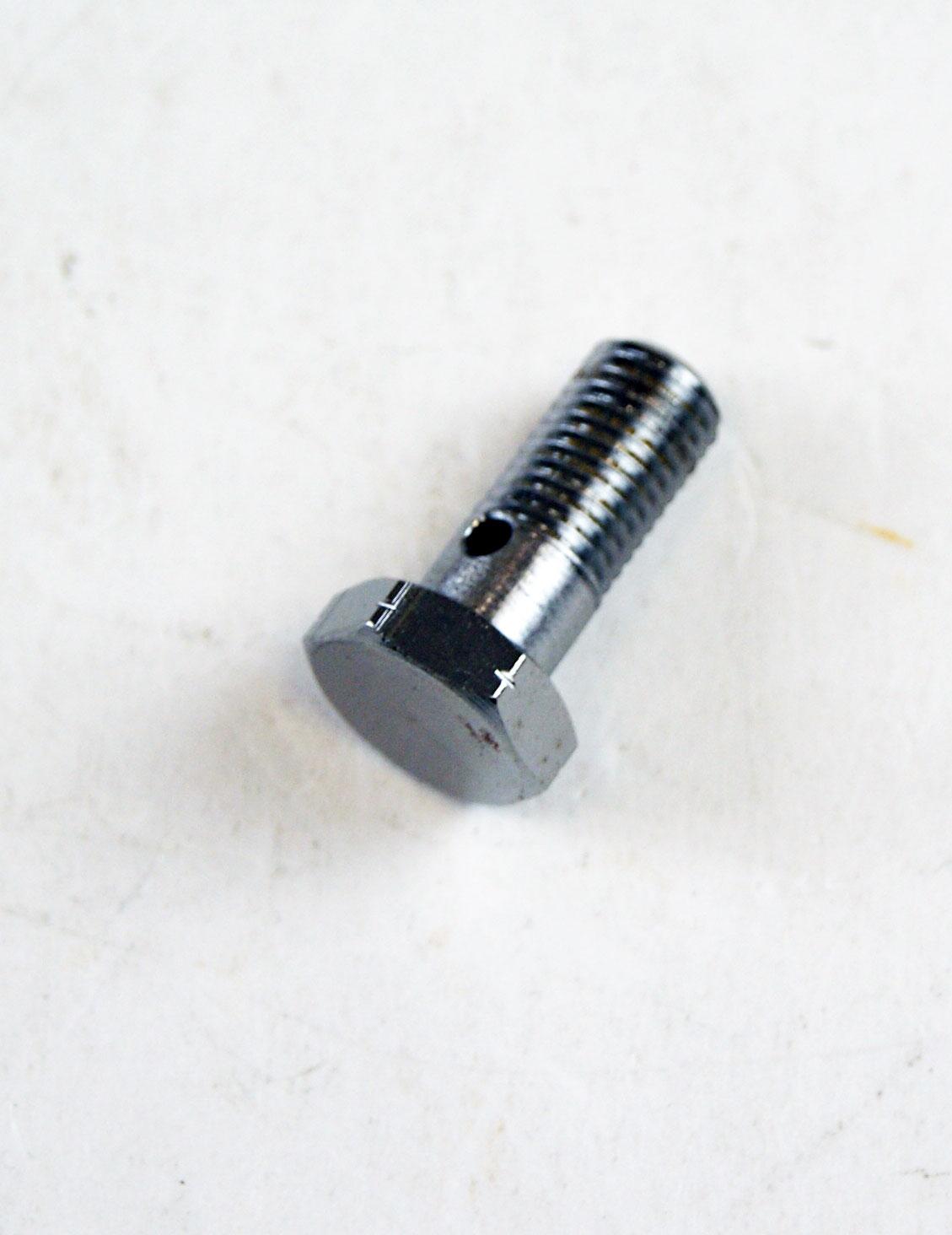 BANJO BOLT M8 x 1.00 CHROME, VENHILL 108100C