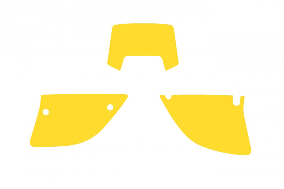 YELLOW BACKGROUNDS HUSABERG FE250-501 1998-1999