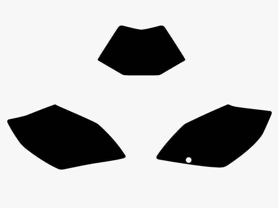 BLACK BACKGROUNDS BETA RR350-480 2005-2007