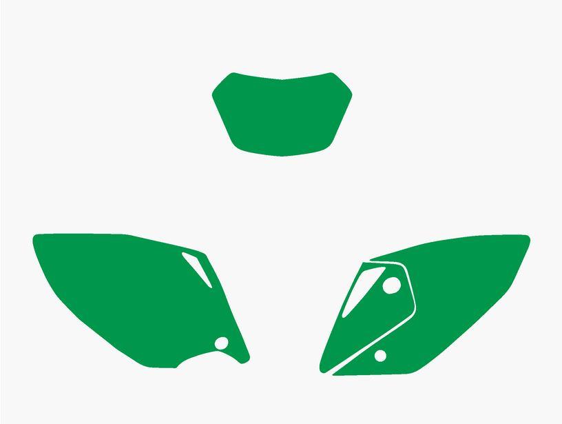 GREEN BACKGROUNDS HONDA CRF450X 2005-2016
