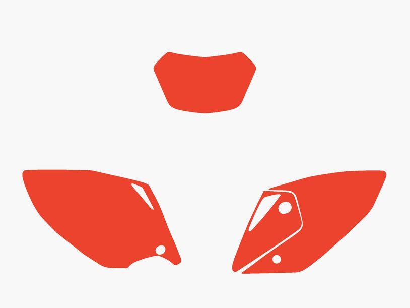 RED BACKGROUNDS HONDA CRF450X 2005-2016