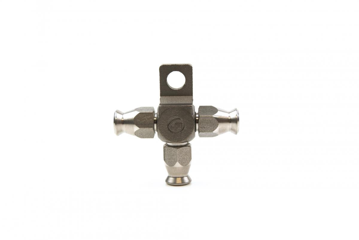 TEE REUSABLE FITTING 3 WAY