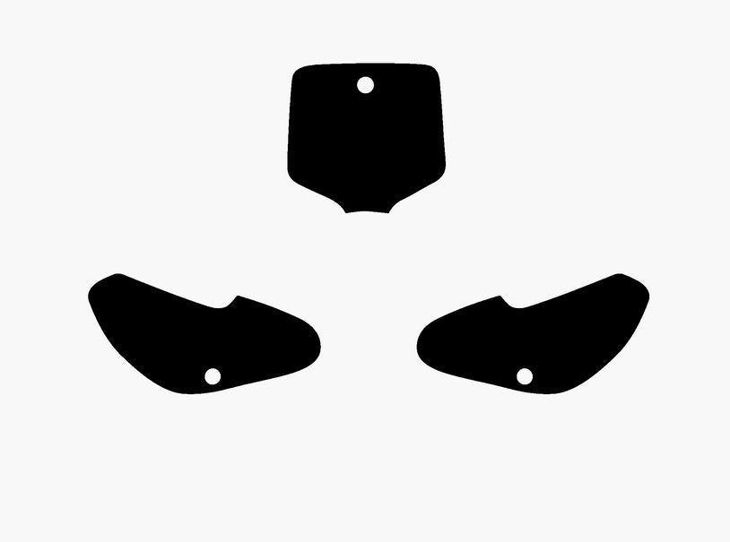 BLACK BACKGROUNDS KAWASAKI KX65 2000-2019