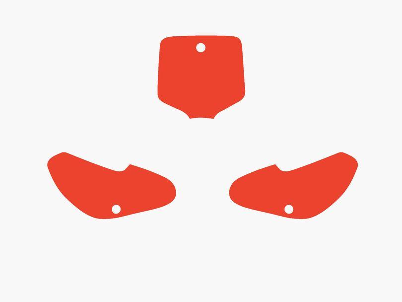 RED BACKGROUNDS KAWASAKI KX65 2000-2019