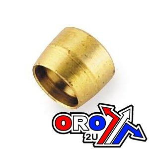 HOSE BRASS CRIMP OLIVE (EACH)