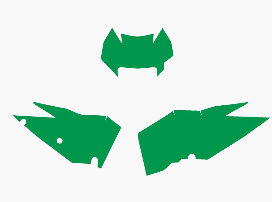 GREEN BACKGROUNDS HUSABERG TE150-300 2011-2012