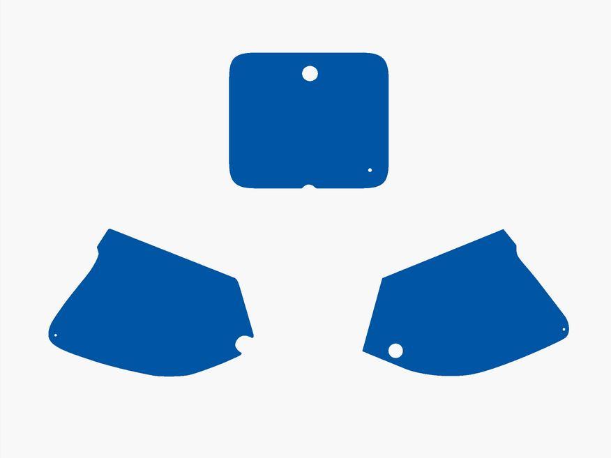 BLUE BACKGROUNDS SUZUKI RM125/250 1993-1995