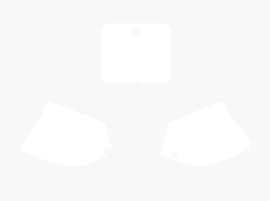WHITE BACKGROUNDS SUZUKI RM125/250 1993-1995
