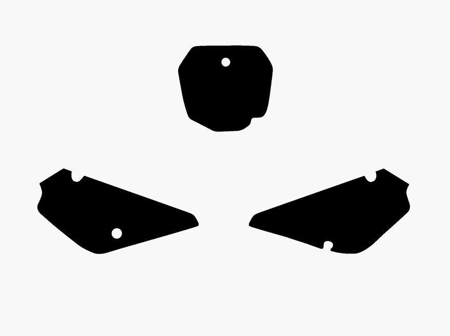 BLACK BACKGROUNDS SUZUKI RM85 2002-2023