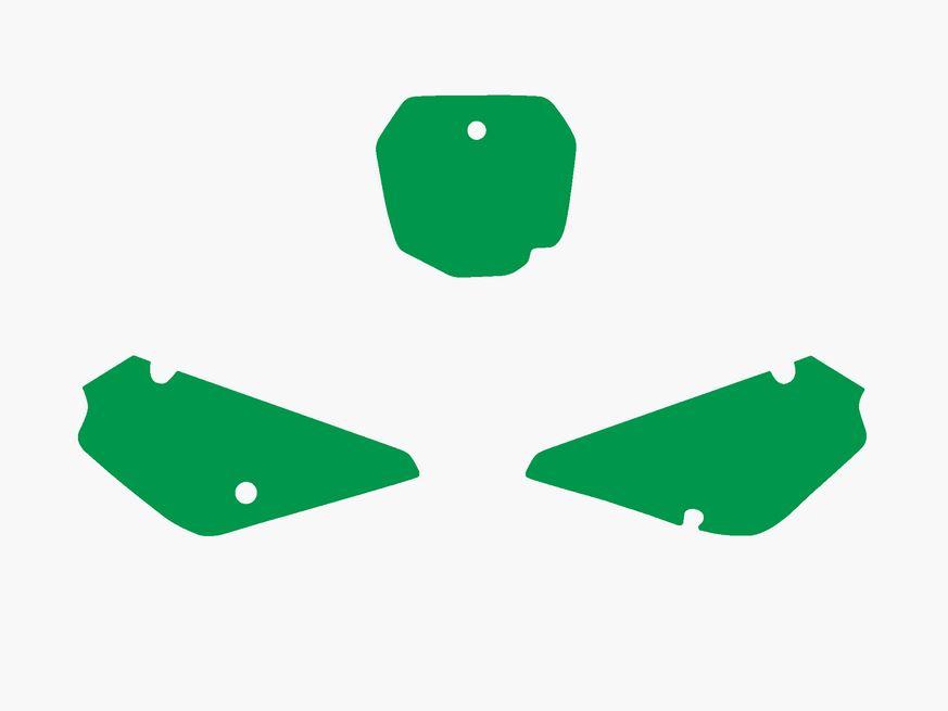 GREEN BACKGROUNDS SUZUKI RM85 2002-2023