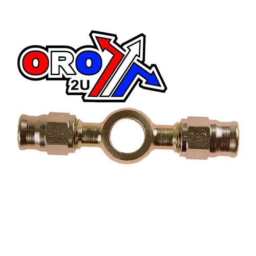 TWIN BANJO PLATED 10mm GOODRIDGE 5098-03P