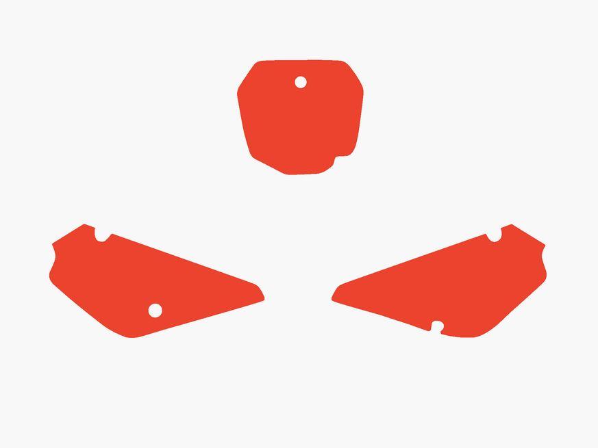 RED BACKGROUNDS SUZUKI RM85 2002-2023