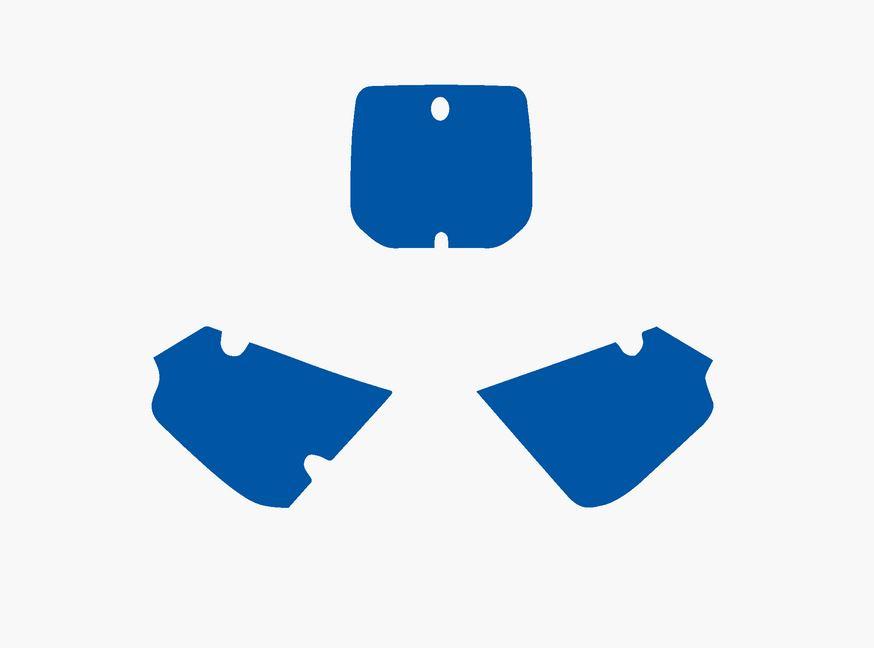 BLUE BACKGROUNDS SUZUKI RM80 2000-2001