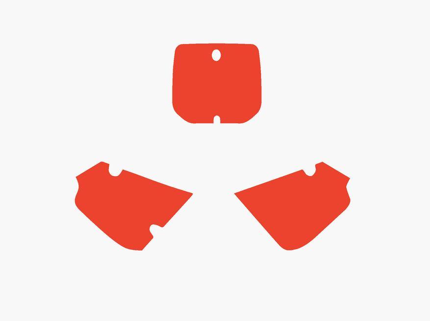 RED BACKGROUNDS SUZUKI RM80 2000-2001