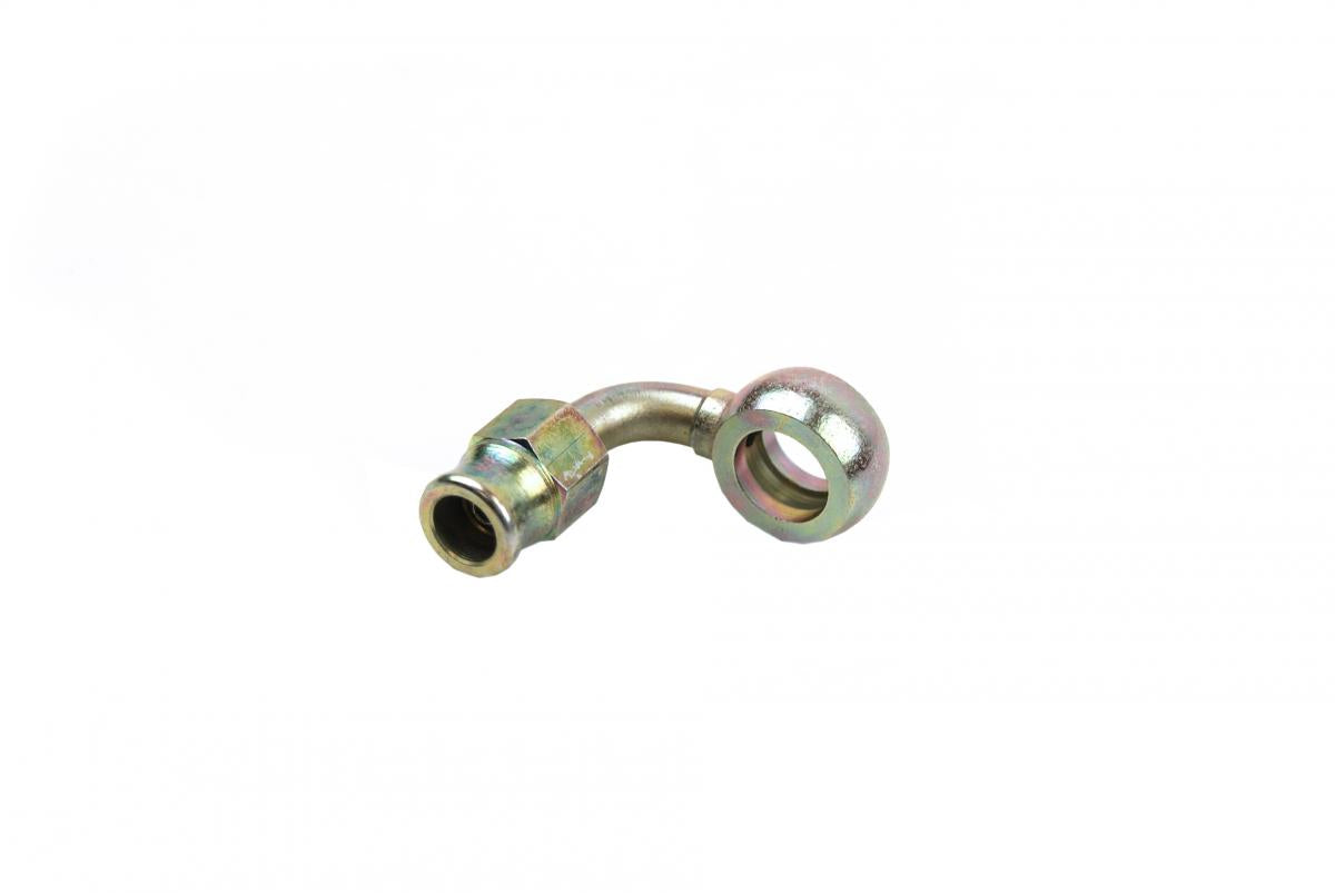 BANJO EXTENDED NECK 90', SUIT 600-03 HOSE FITTING