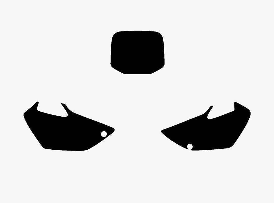 BLACK BACKGROUNDS YAMAHA YZ85 2002-2014