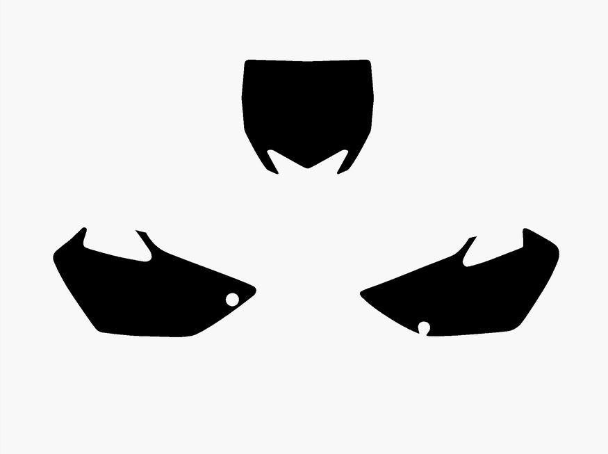 BLACK BACKGROUNDS YAMAHA YZ85 2015-2020