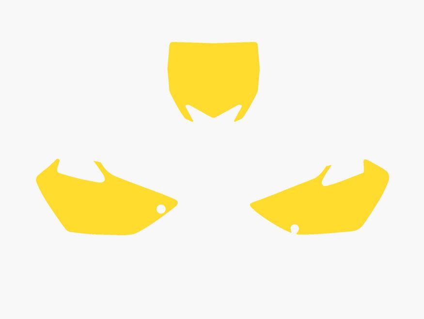 YELLOW BACKGROUNDS YAMAHA YZ85 2015-2020
