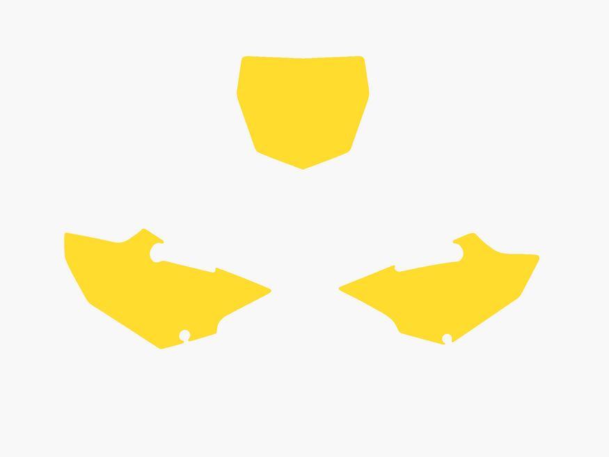 YELLOW BACKGROUNDS YAMAHA YZ125/250 2015-2021