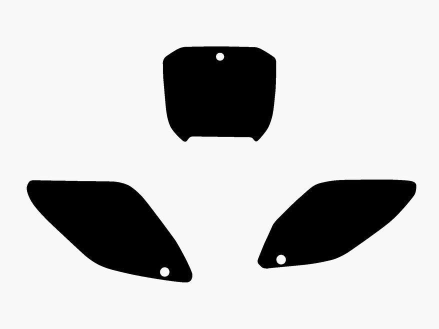 BLACK BACKGROUNDS HONDA CRF450R 2002-2003