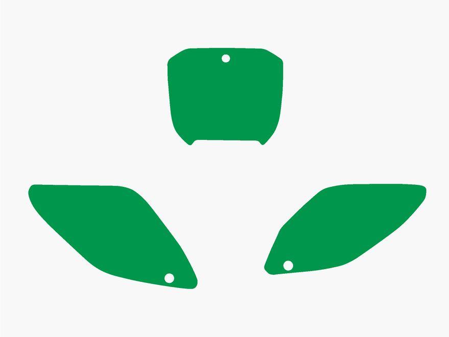 GREEN BACKGROUNDS HONDA CRF450R 2002-2003