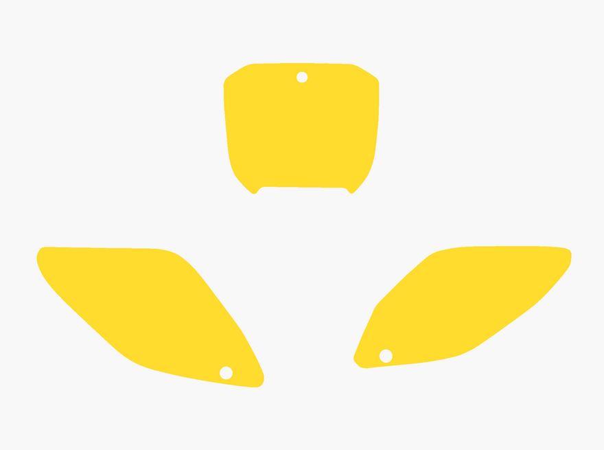 YELLOW BACKGROUNDS HONDA CRF450R 2002-2003