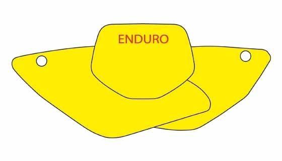 YELLOW BACKGROUNDS HONDA CRF450R 2002-2004