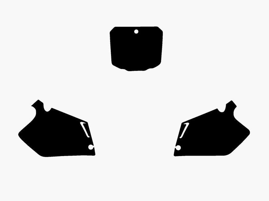 BLACK BACKGROUNDS CR125/250 1995-1997