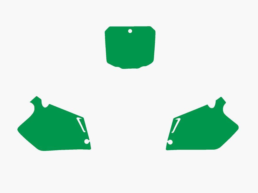 GREEN BACKGROUNDS CR125/250 1995-1997