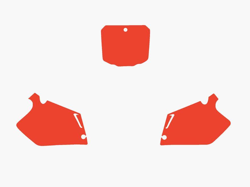 RED BACKGROUNDS CR125/250 1995-1997