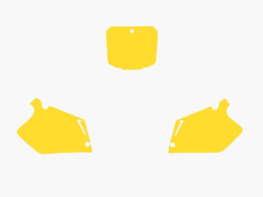 YELLOW BACKGROUNDS CR125/250 1995-1997