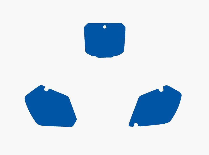 BLUE BACKGROUND HONDA CR250 97-99, CR125  98-99