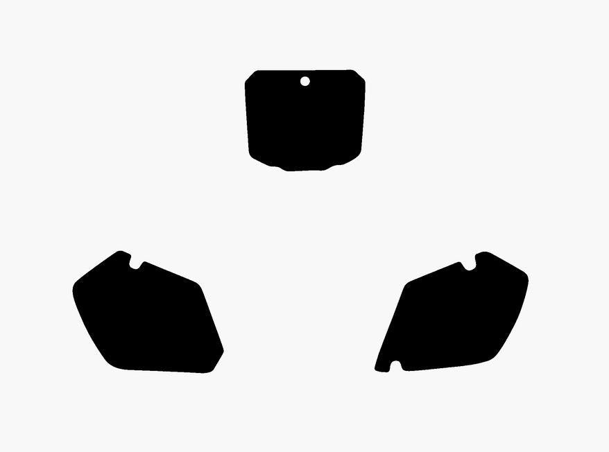 BLACK BACKGROUND HONDA CR250 97-99, CR125  98-99