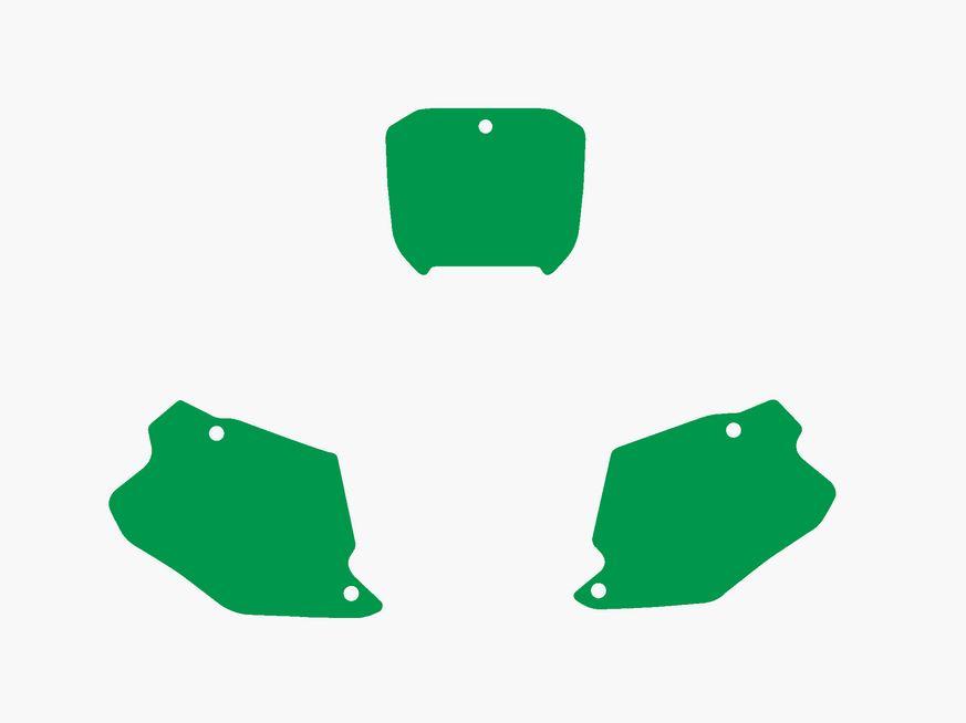 GREEN BACKGROUNDS HONDA CR125/250 2000-2001