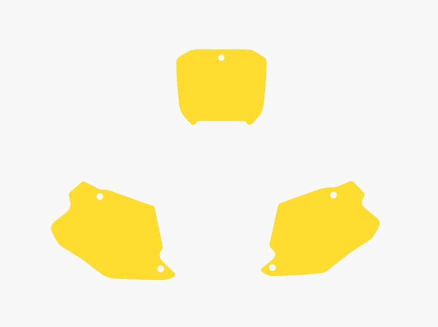 YELLOW BACKGROUNDS HONDA CR125/250 2000-2001