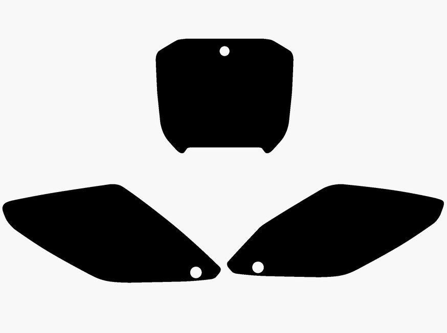 BLACK BACKGROUNDS HONDA CR125/250 2002-2003