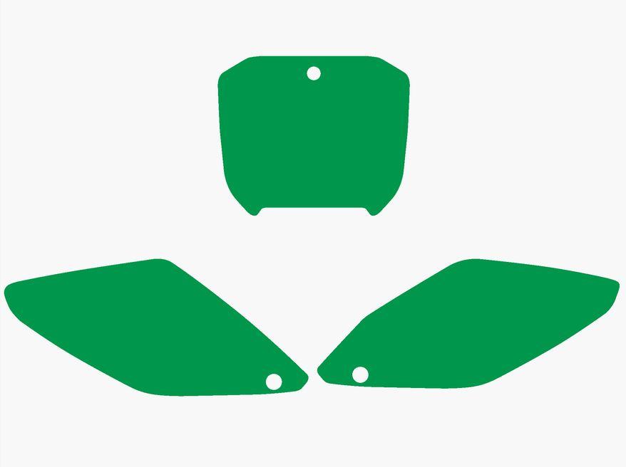 GREEN BACKGROUNDS HONDA CR125/250 2002-2003