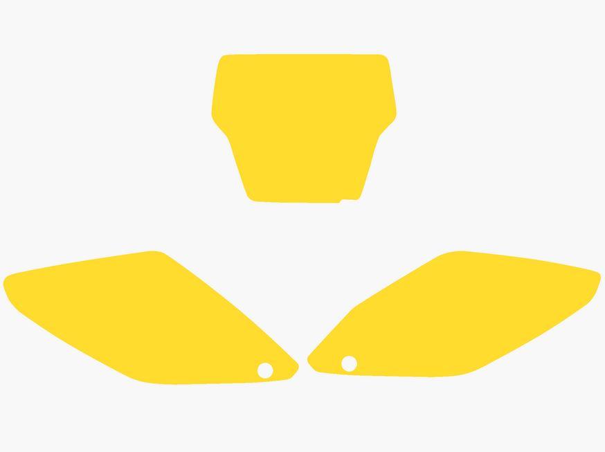 YELLOW BACKGROUNDS HONDA CR125/250 2004-2007