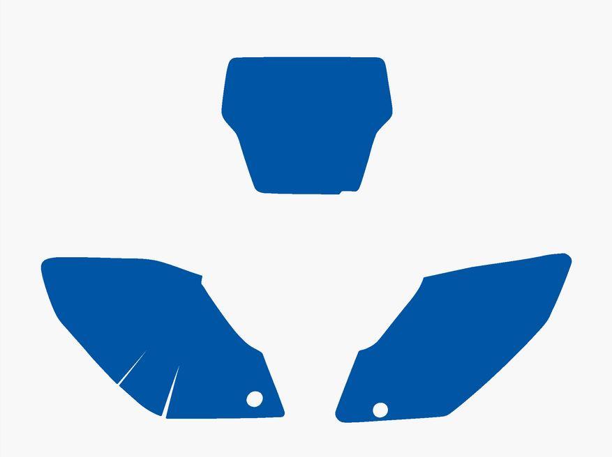 BLUE BACKGROUNDS HONDA CRF250R 2004-2005